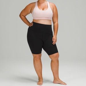 EUC Lululemon Align Super High Rise 10” Biker Shorts 8